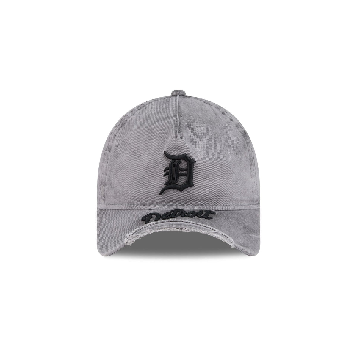 Detroit Tigers Tonal Gray 9FORTY A-Frame Unstructured Cut-Off Visor Snapback Hat