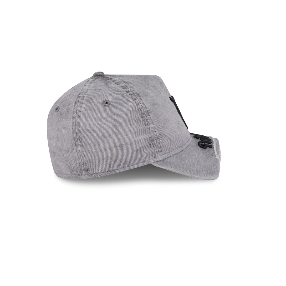 Detroit Tigers Tonal Gray 9FORTY A-Frame Unstructured Cut-Off Visor Snapback Hat