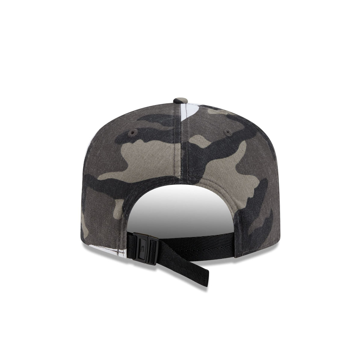 Golden State Warriors Washed Nylon Camo 19TWENTY Adjustable Hat