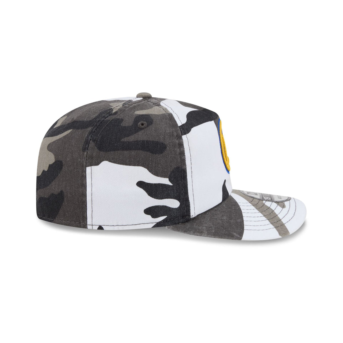 Golden State Warriors Washed Nylon Camo 19TWENTY Adjustable Hat