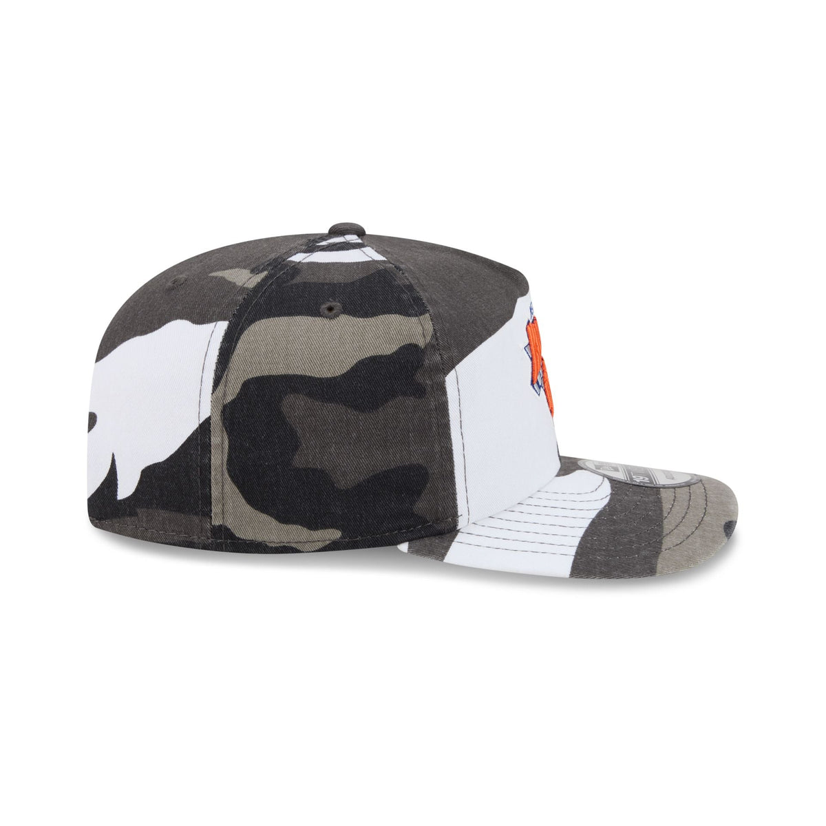 New York Knicks Washed Nylon Camo 19TWENTY Adjustable Hat