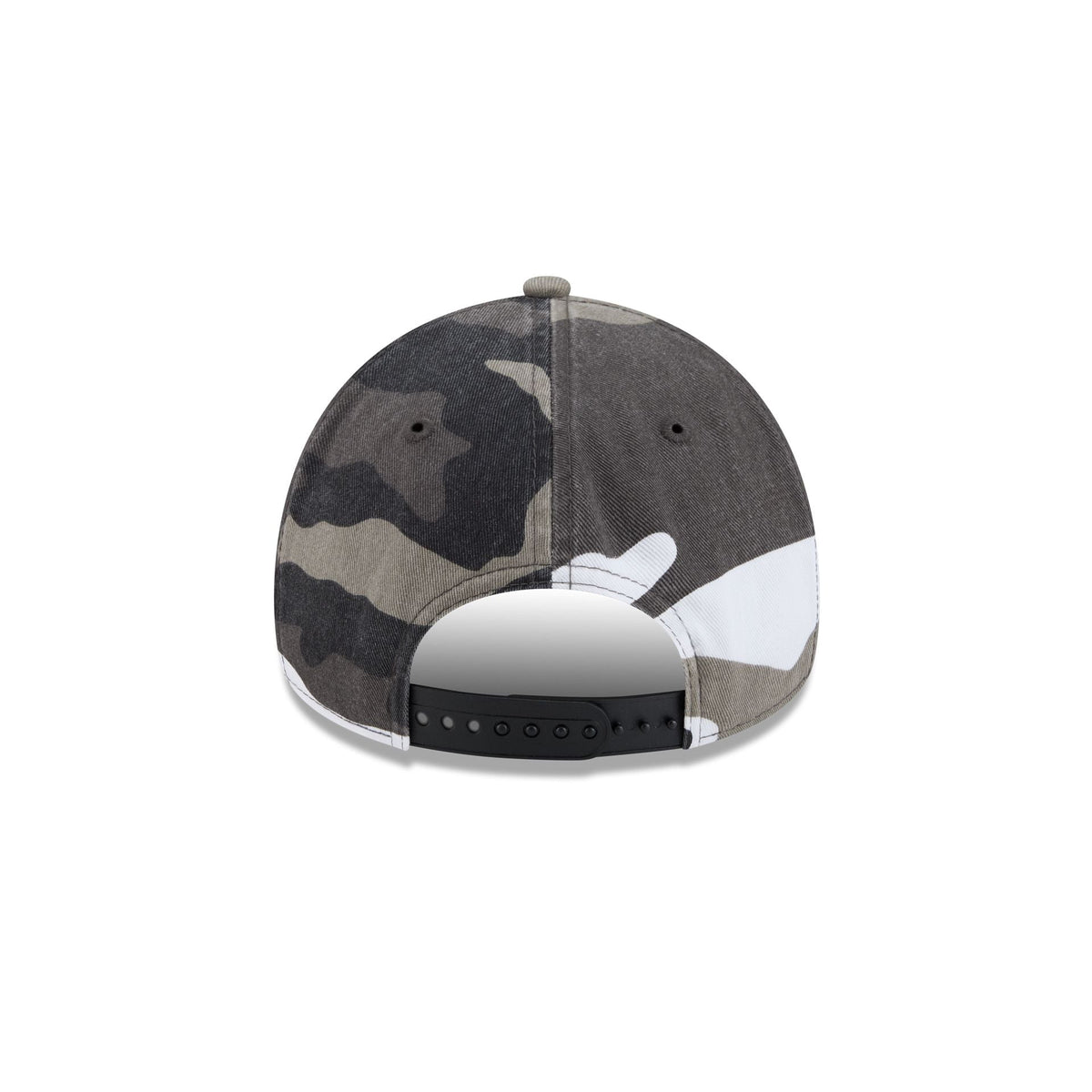 Athletics Washed Camo 9FORTY A-Frame Unstructured Cut-Off Visor Snapback Hat