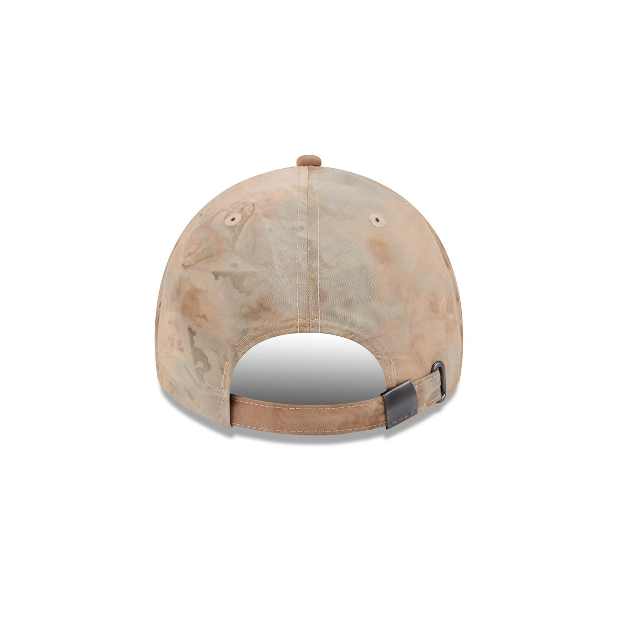 Los Angeles Lakers Washed Nylon Brown 9TWENTY A-Frame Adjustable Hat