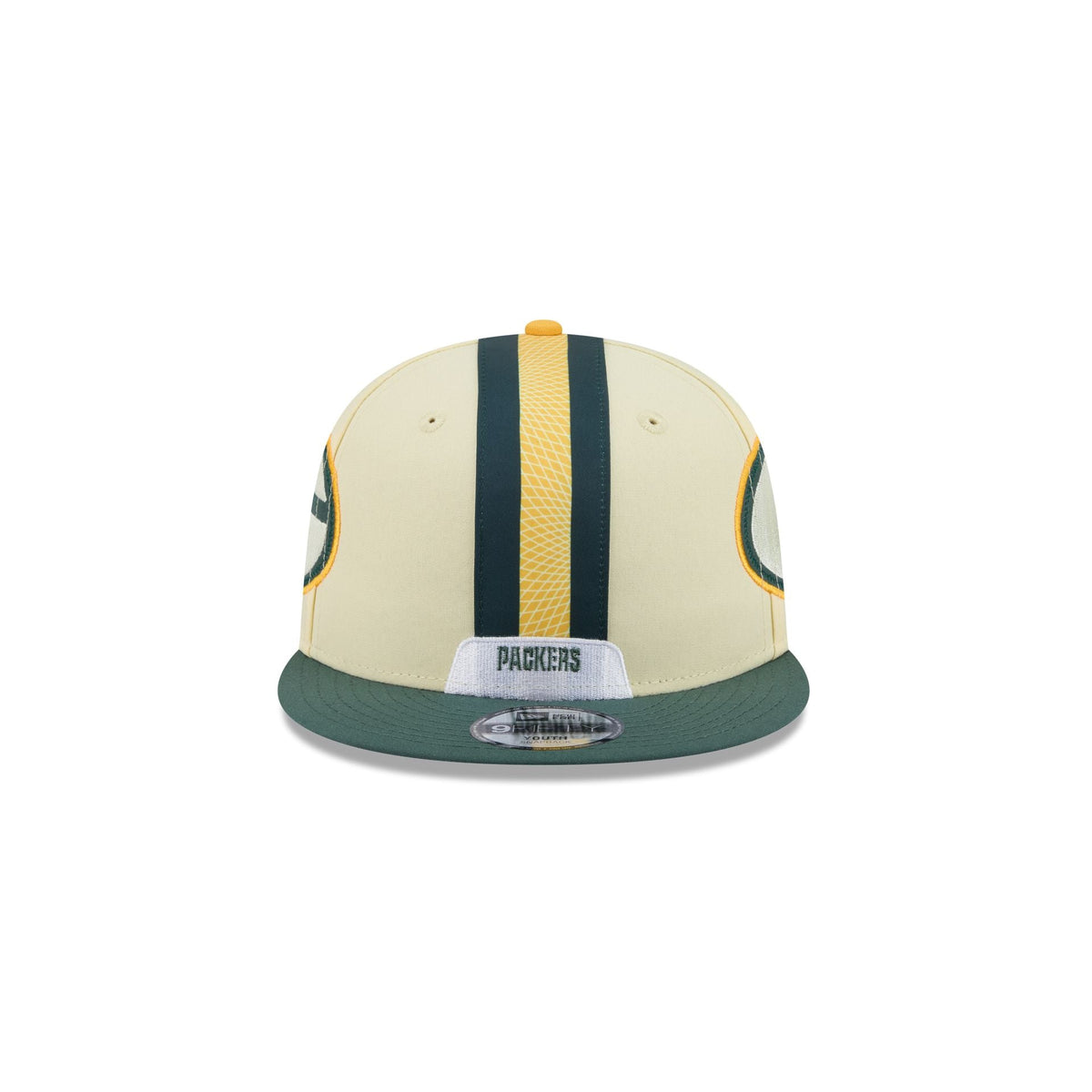 Green Bay Packers 2026 Rivalries Helmet Pack Kids 9FIFTY Snapback Hat