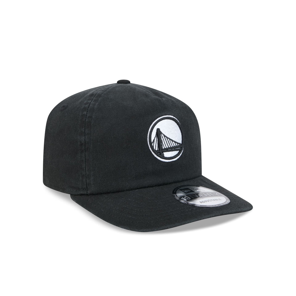 Golden State Warriors Black 19TWENTY Snapback Hat