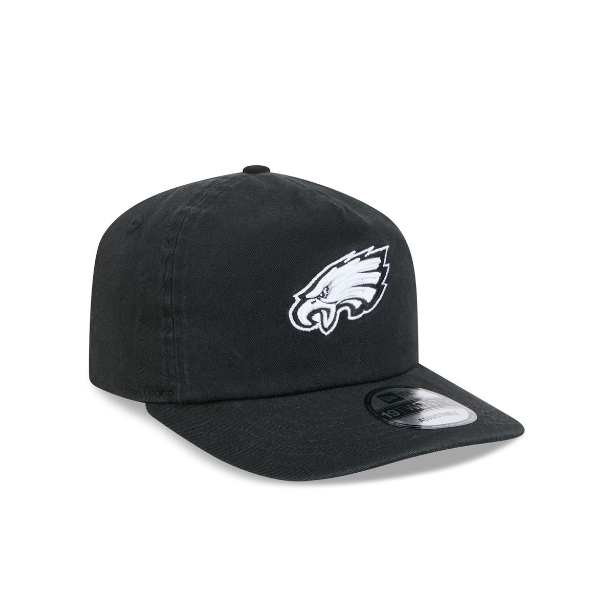Philadelphia Eagles Black 19TWENTY Snapback Hat