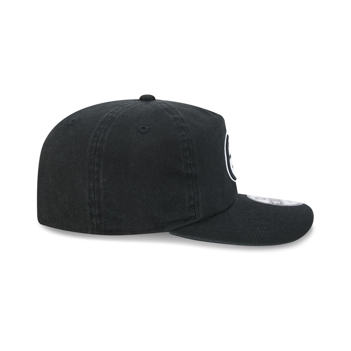 Pittsburgh Steelers Black 19TWENTY Snapback Hat