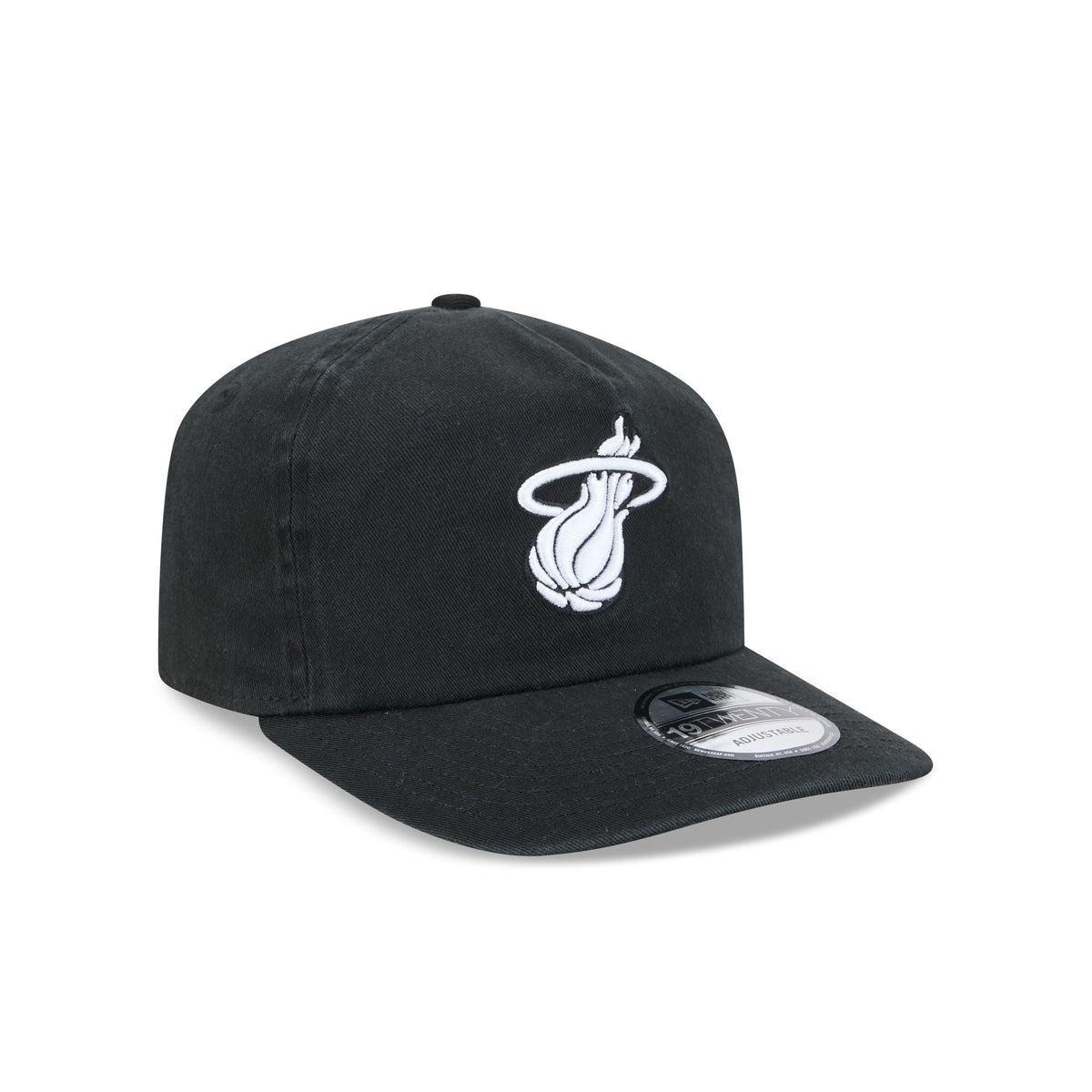 Miami Heat Black 19TWENTY Snapback Hat