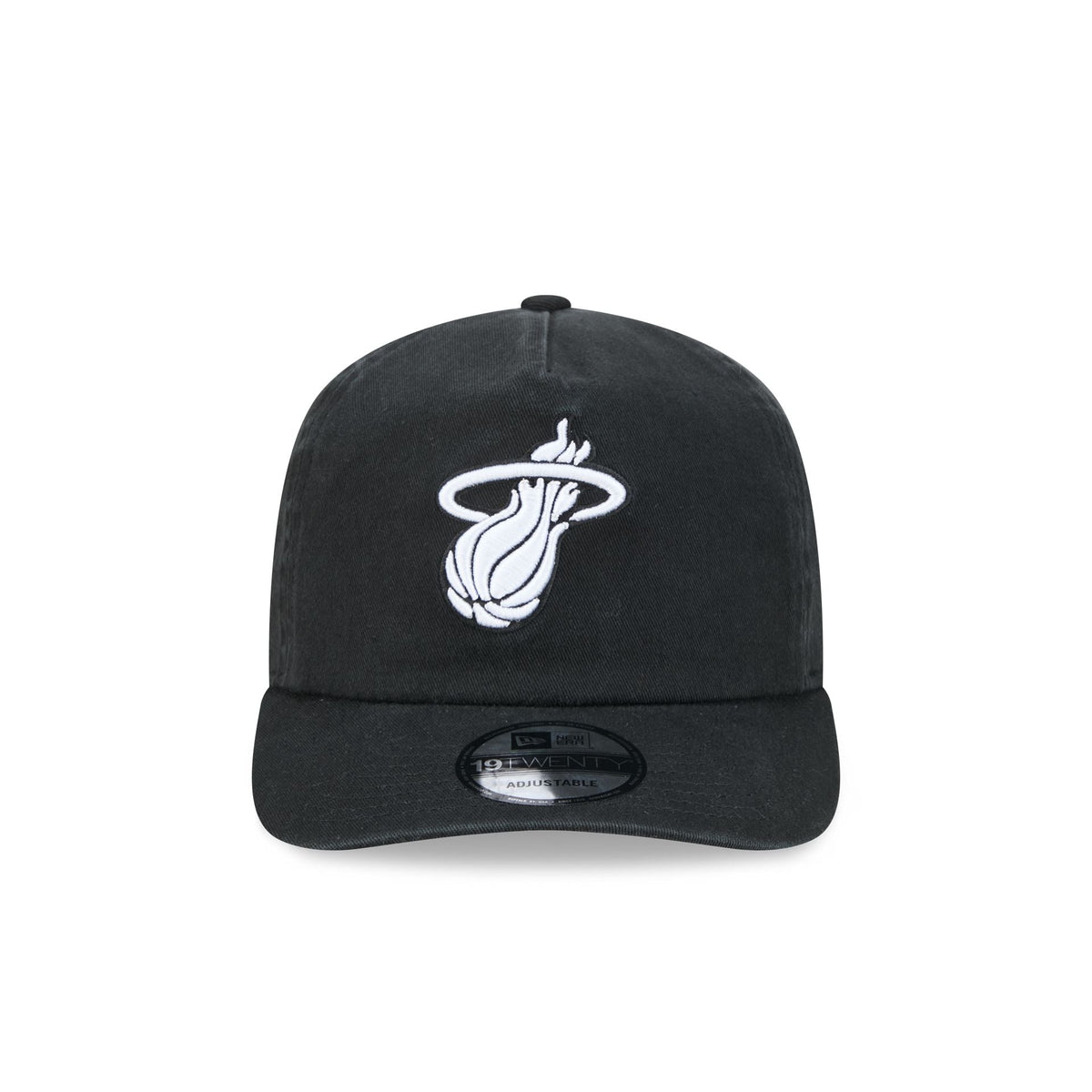 Miami Heat Black 19TWENTY Snapback Hat