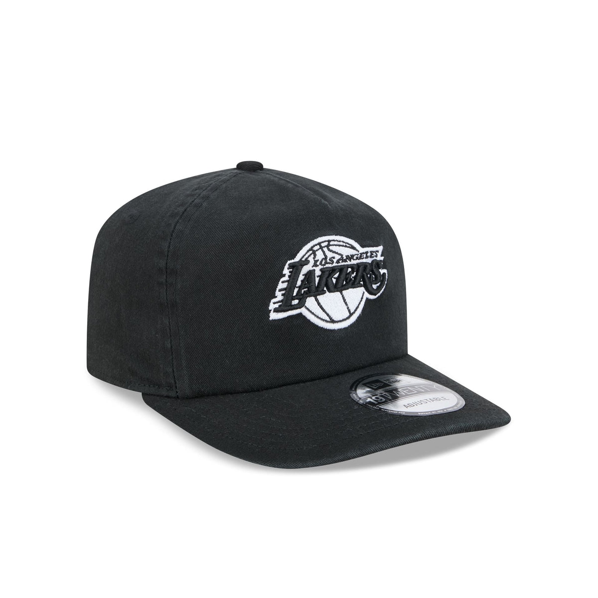 Los Angeles Lakers Black 19TWENTY Snapback Hat
