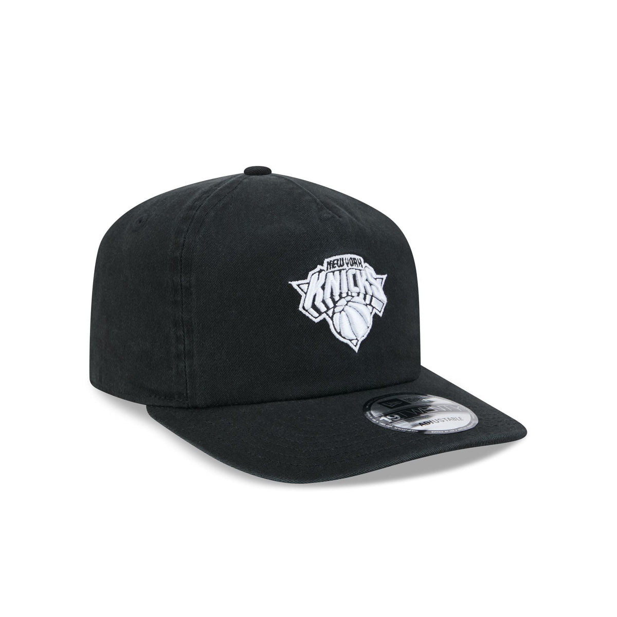 New York Knicks Black 19TWENTY Snapback Hat
