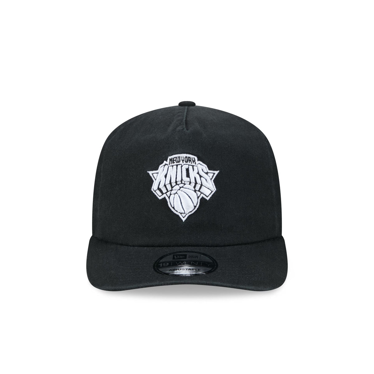 New York Knicks Black 19TWENTY Snapback Hat