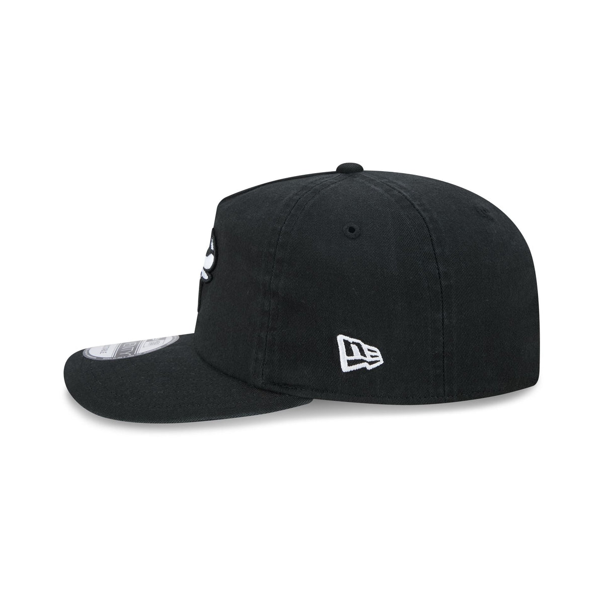 Chicago Bulls Black 19TWENTY Snapback Hat