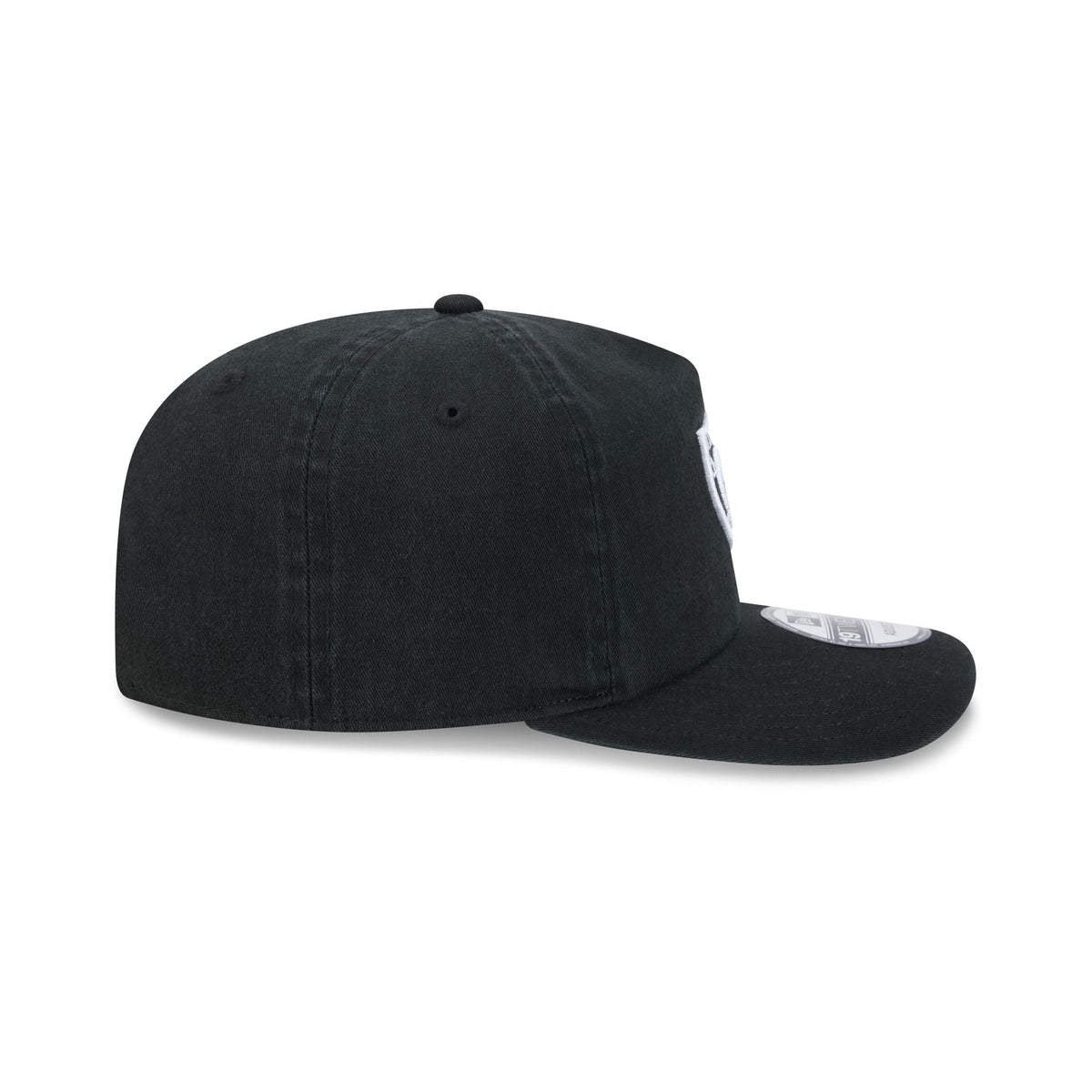 Las Vegas Raiders Black 19TWENTY Snapback Hat