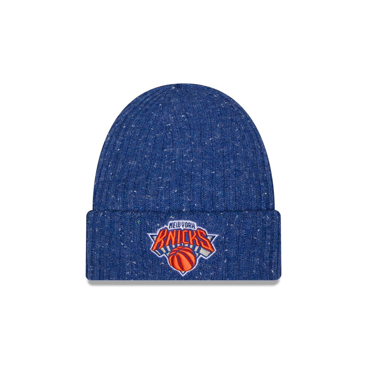 New York Knicks Speckled Cuff Knit Beanie Hat
