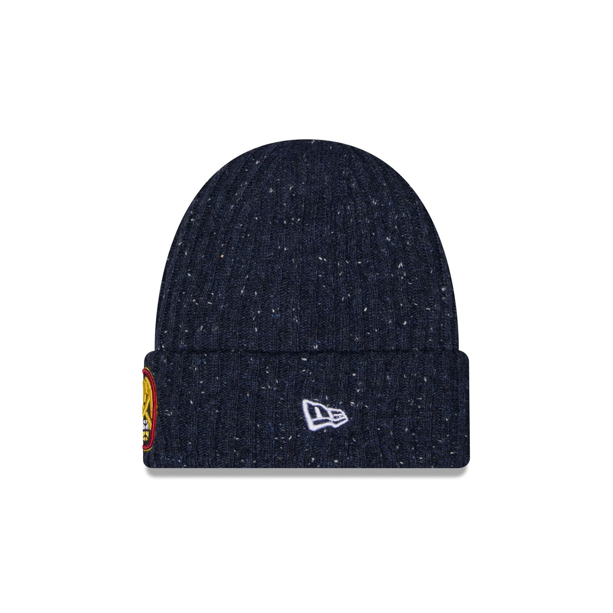 Denver Nuggets Speckled Cuff Knit Beanie Hat