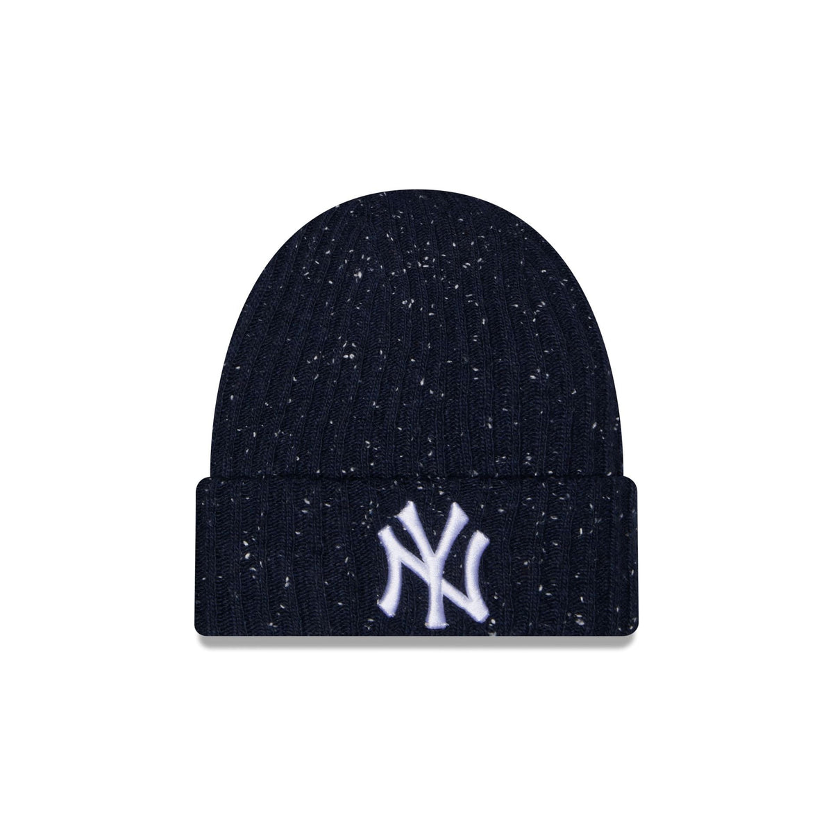 New York Yankees Speckled Cuff Knit Beanie Hat