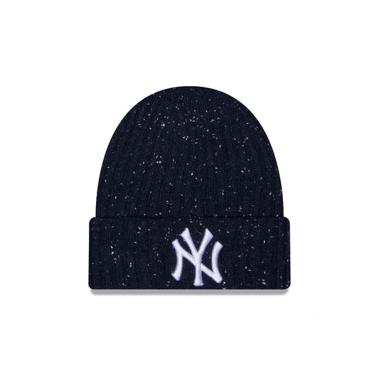 New York Yankees Speckled Cuff Knit Beanie Hat