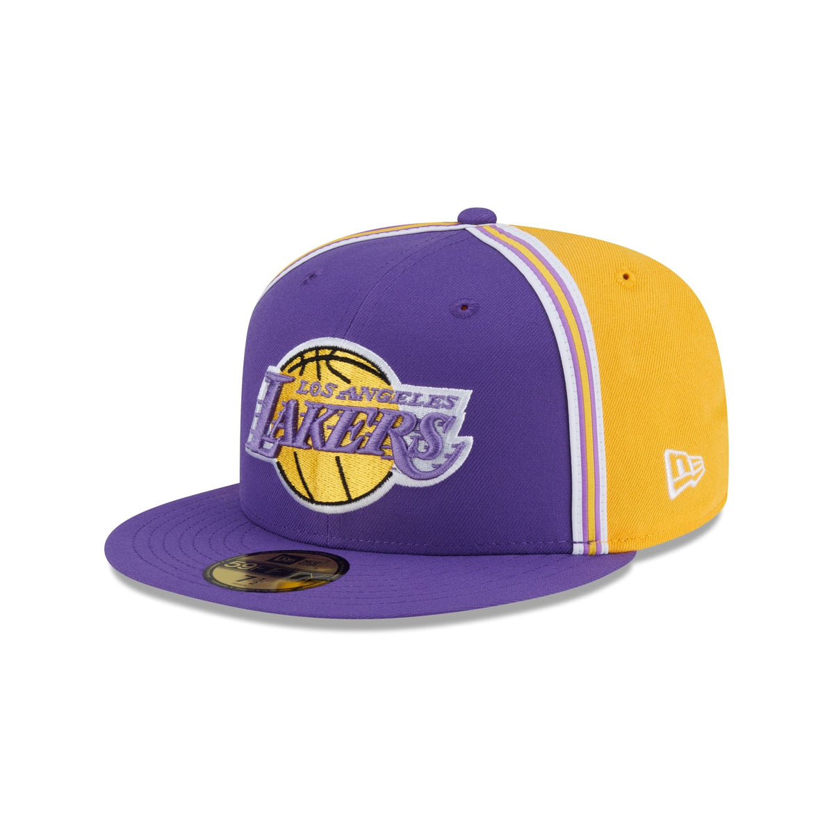 Los Angeles Lakers Hardwood Classics Magic Johnson 59FIFTY Fitted Hat