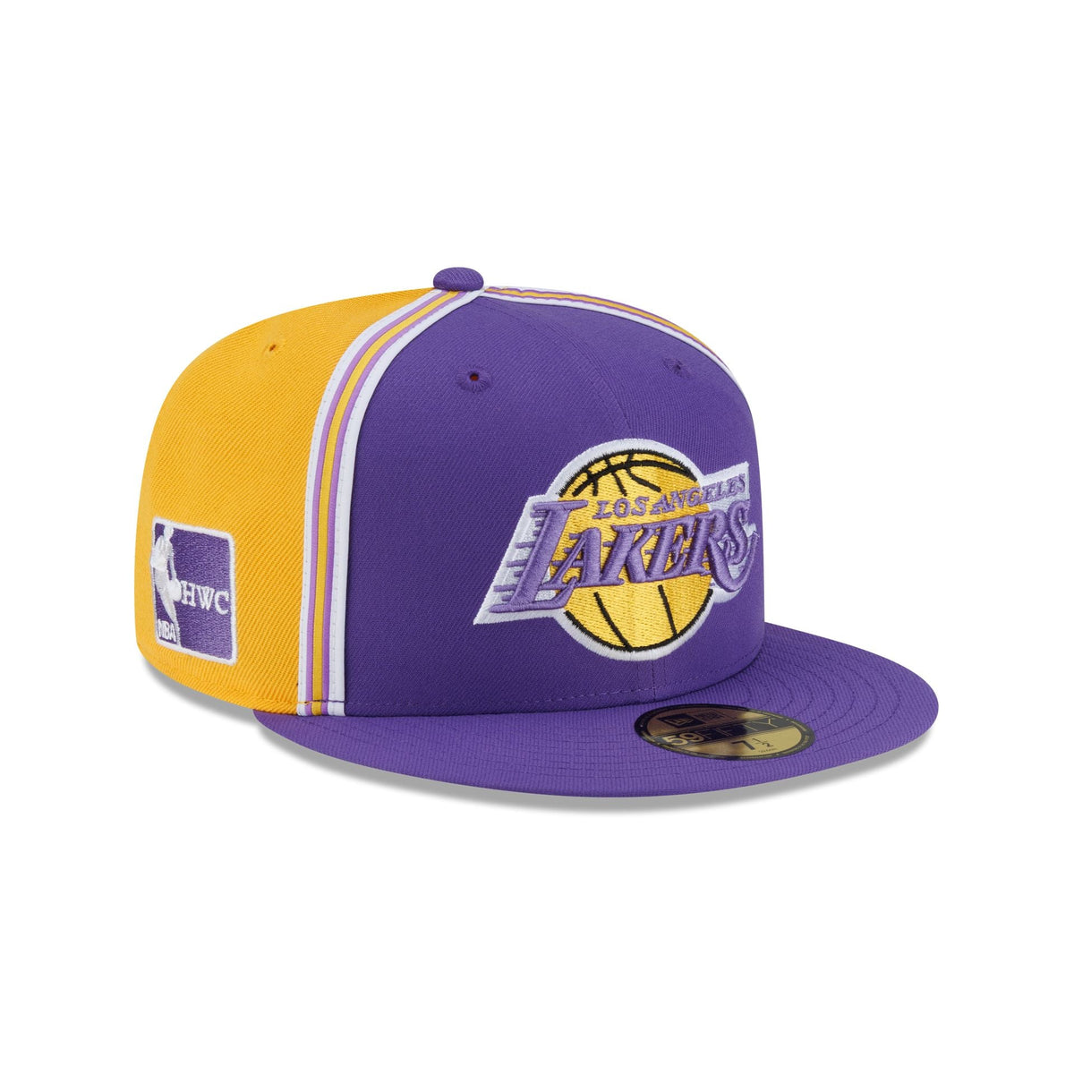 Los Angeles Lakers Hardwood Classics Magic Johnson 59FIFTY Fitted Hat
