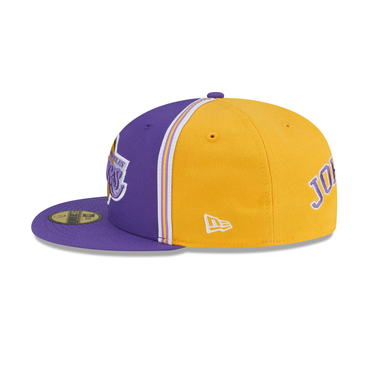 Los Angeles Lakers Hardwood Classics Magic Johnson 59FIFTY Fitted Hat