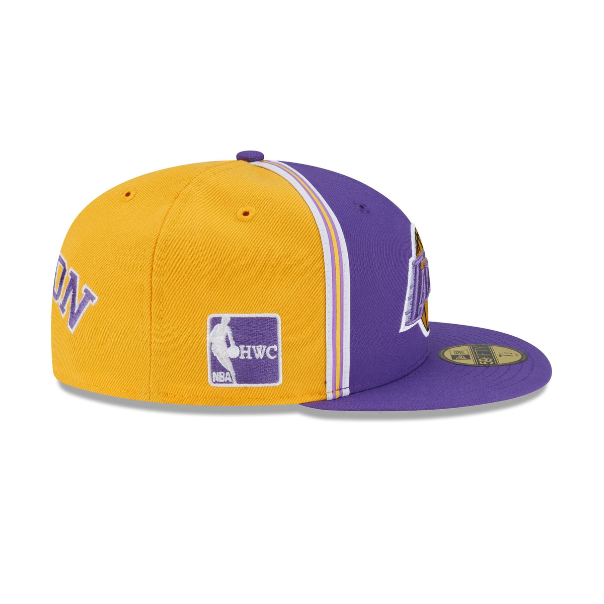 Los Angeles Lakers Hardwood Classics Magic Johnson 59FIFTY Fitted Hat