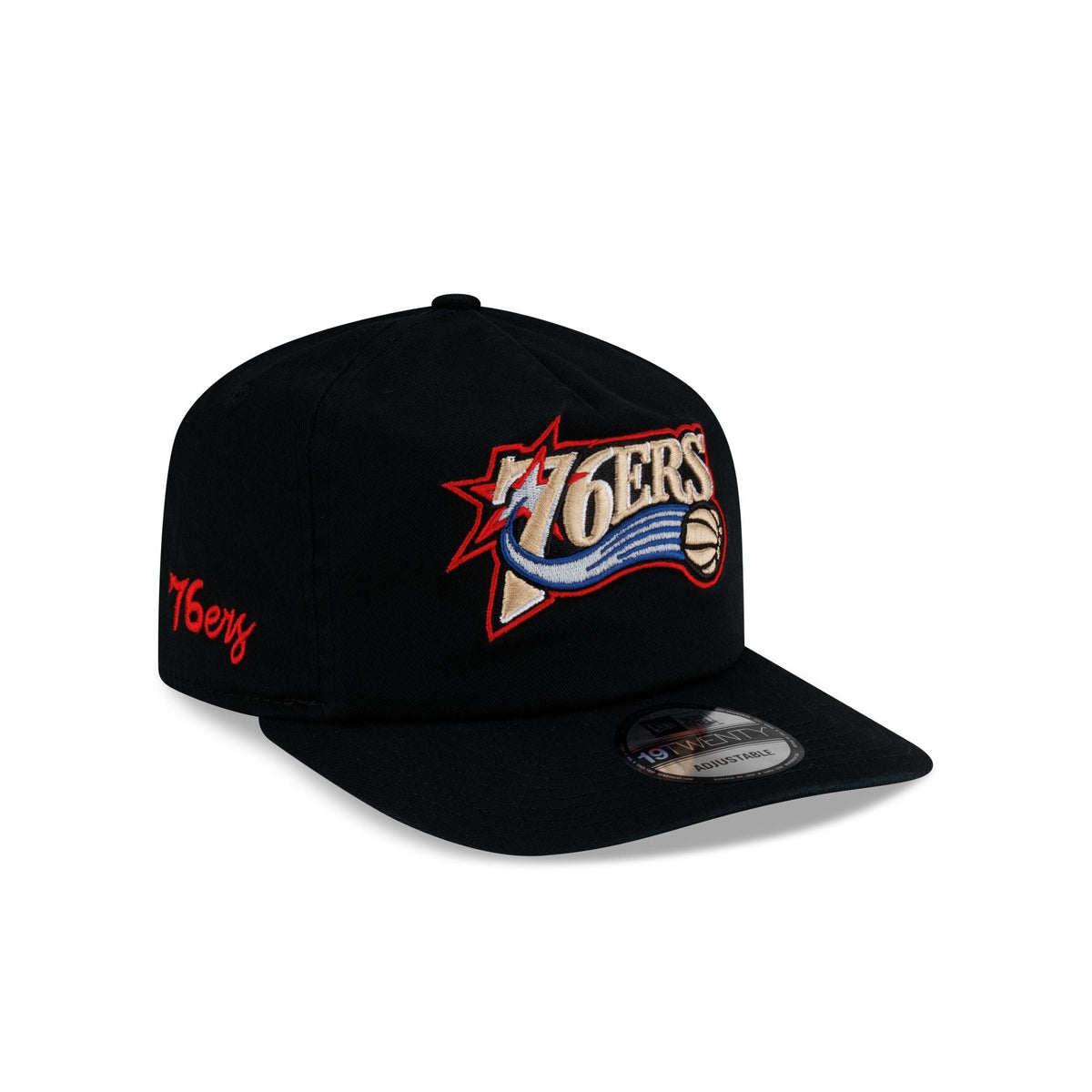 Philadelphia 76ers Hardwood Classics 19TWENTY Snapback Hat