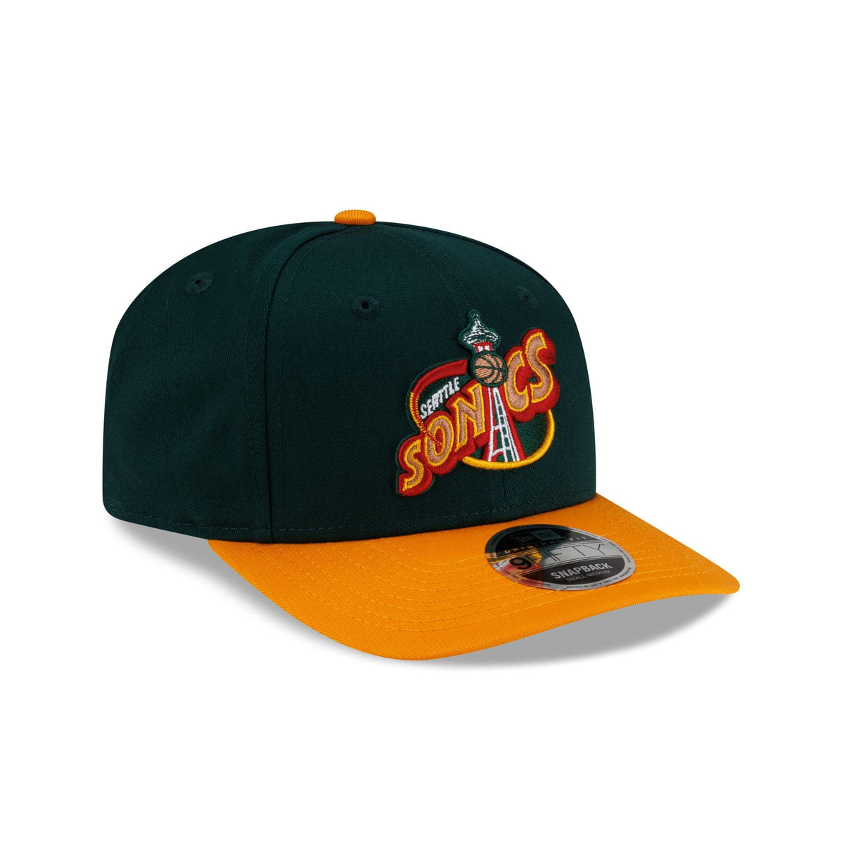 Seattle SuperSonics Hardwood Classics 9FIFTY Original Fit Snapback Hat