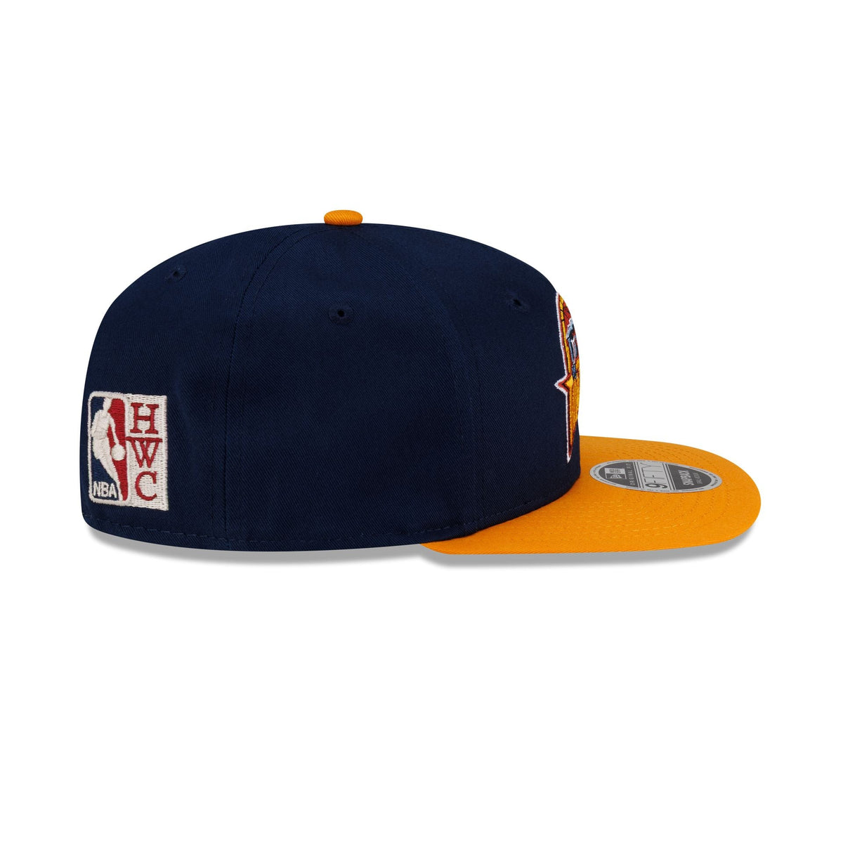 Golden State Warriors Hardwood Classics 9FIFTY Original Fit Snapback Hat