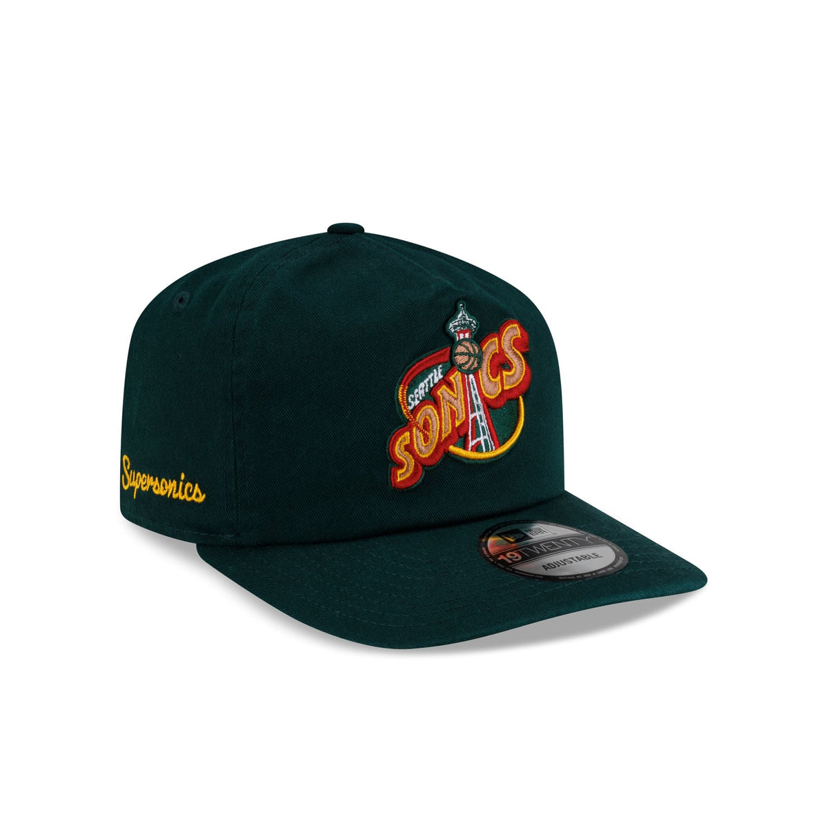 Seattle SuperSonics Hardwood Classics 19TWENTY Snapback Hat