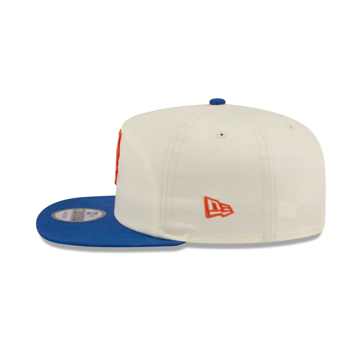 New York Mets Seinfeld Chrome White 19TWENTY Snapback Hat