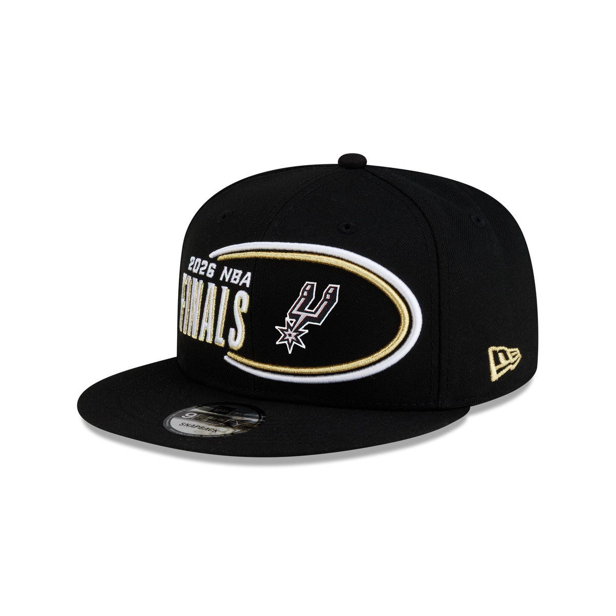 San Antonio Spurs 2026 Conference Champions Locker Room 9FIFTY Snapback Hat