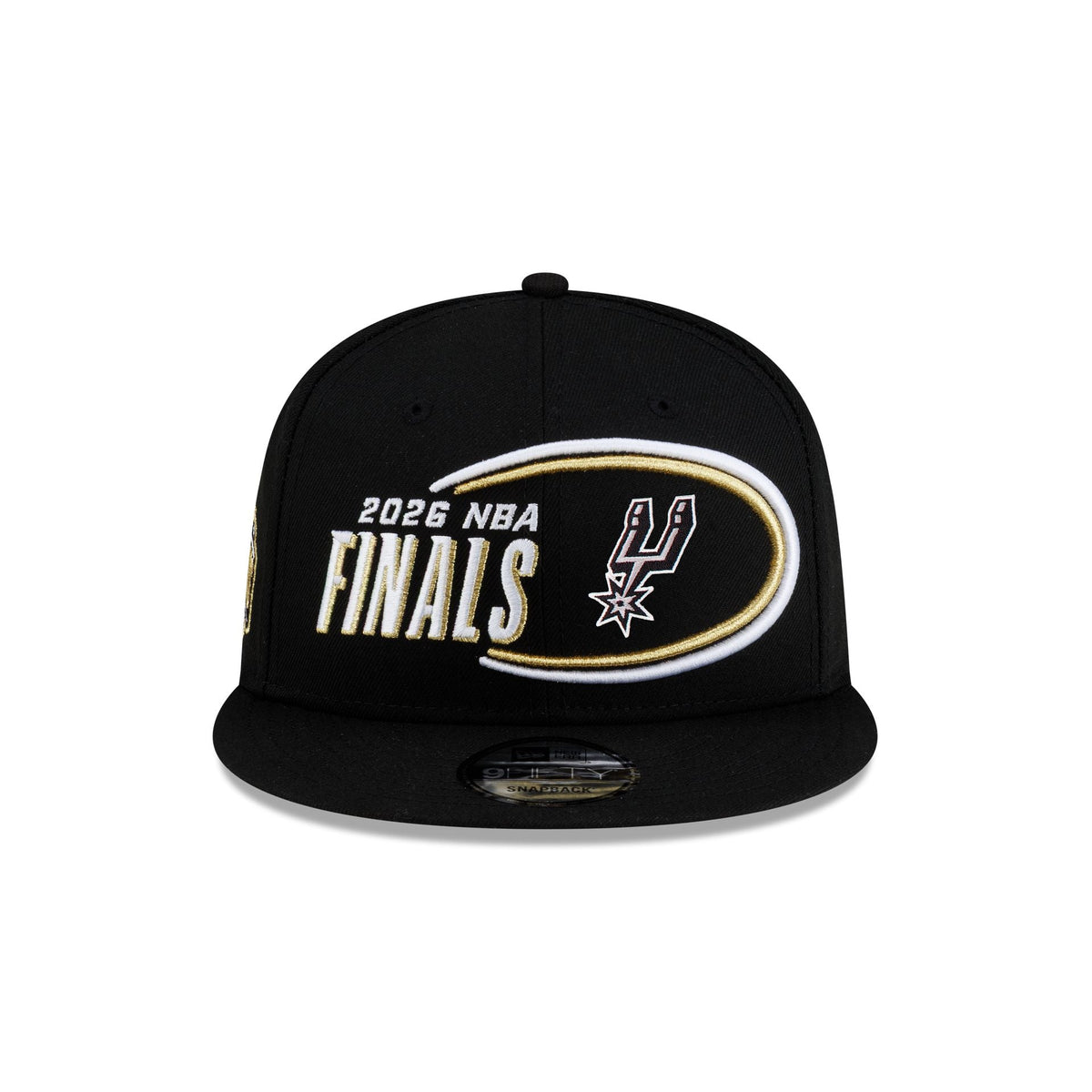 San Antonio Spurs 2026 Conference Champions Locker Room 9FIFTY Snapback Hat