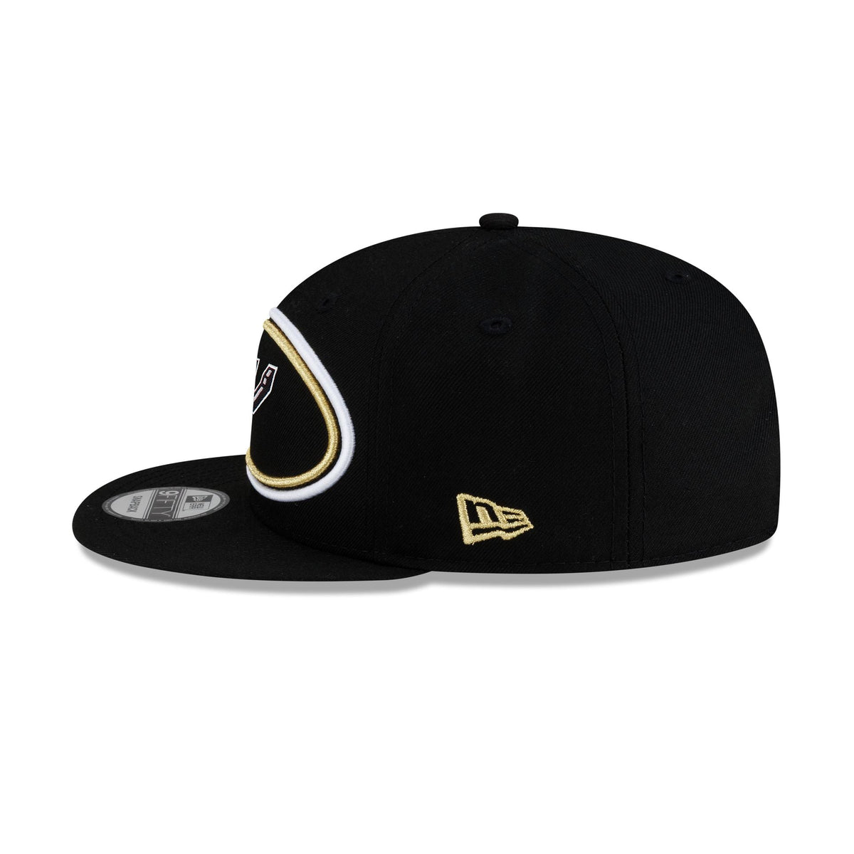 San Antonio Spurs 2026 Conference Champions Locker Room 9FIFTY Snapback Hat