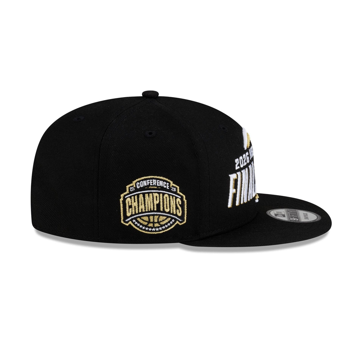 San Antonio Spurs 2026 Conference Champions Locker Room 9FIFTY Snapback Hat