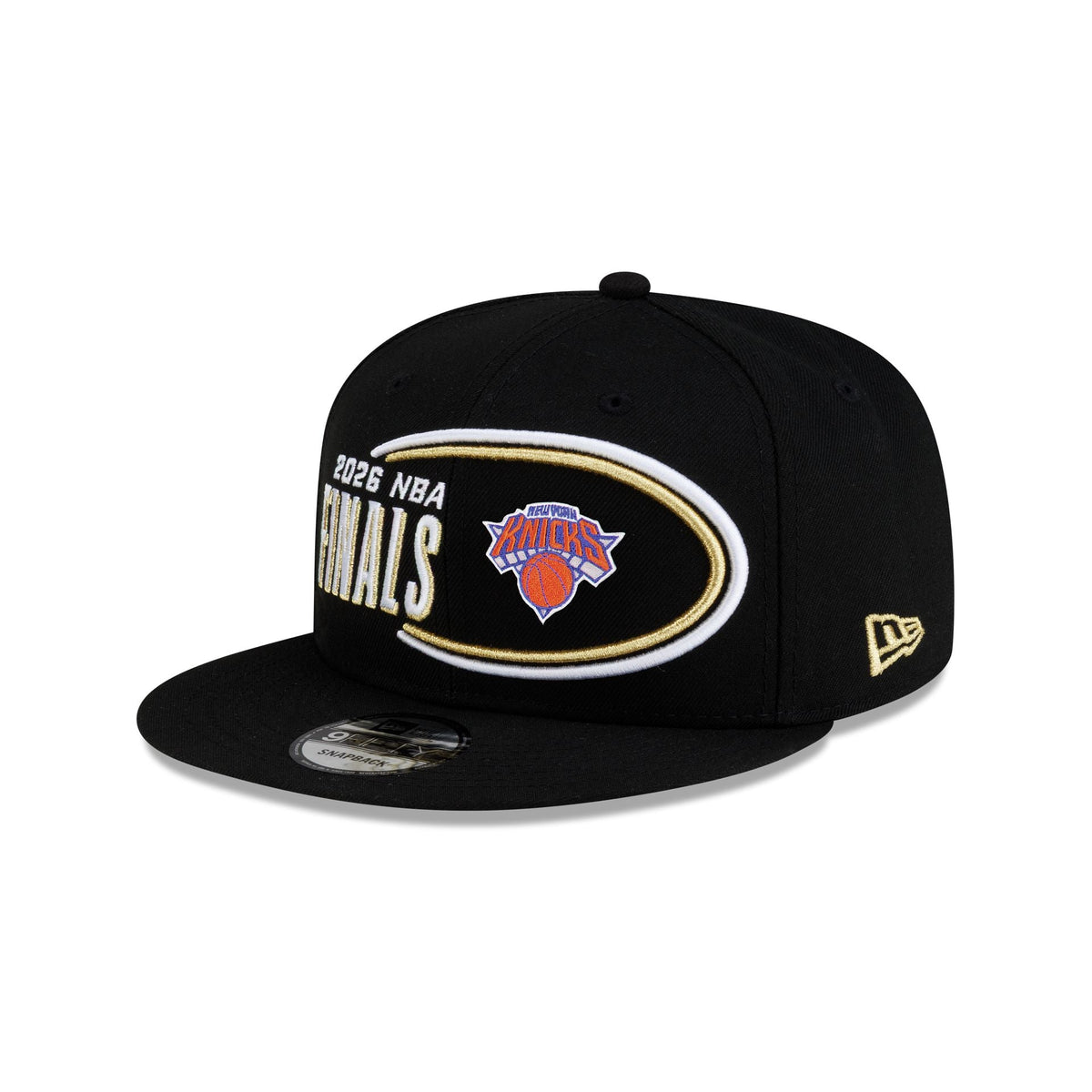 New York Knicks 2026 Conference Champions Locker Room 9FIFTY Snapback Hat