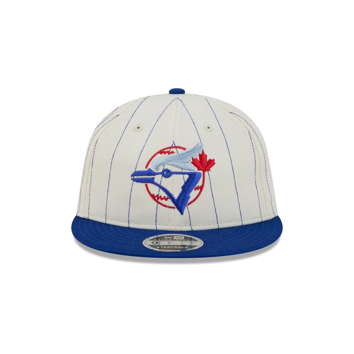 Lost & Found x Toronto Blue Jays Pinstripe Retro Crown 9FIFTY Adjustable Hat