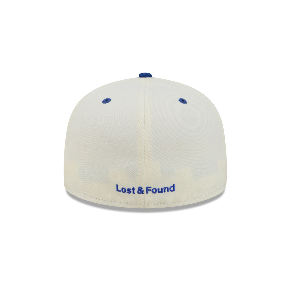 Lost & Found x Toronto Blue Jays Chrome White 59FIFTY Fitted Hat
