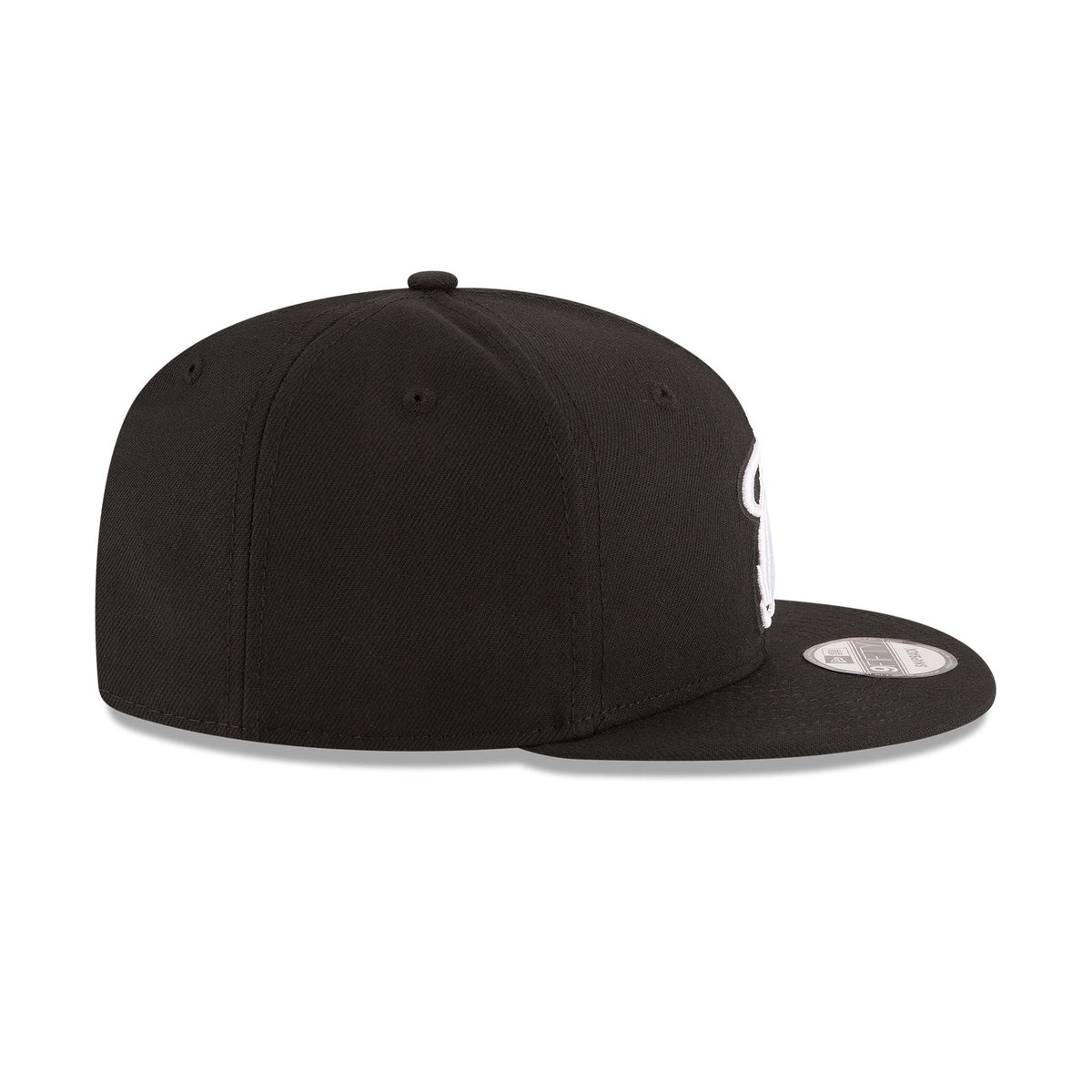 Miami Heat Basic Black 9FIFTY Snapback Hat