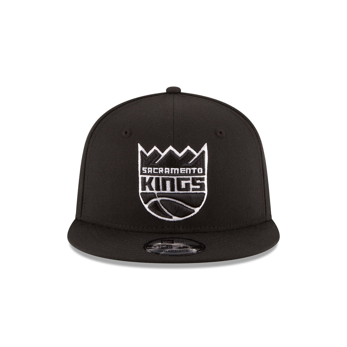Sacramento Kings Basic Black 9FIFTY Snapback Hat