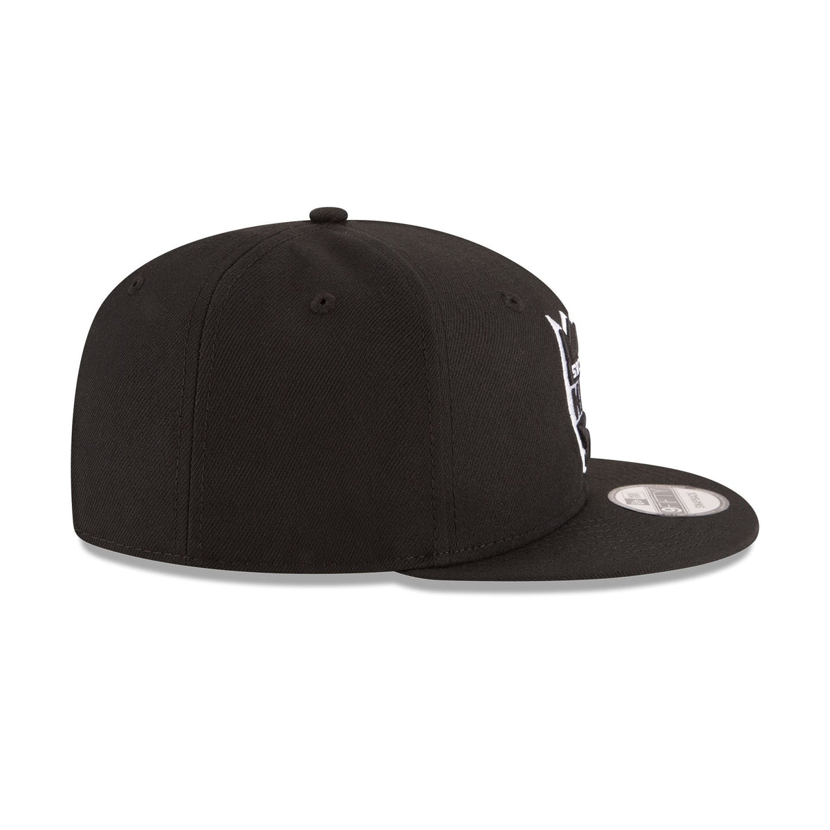 Sacramento Kings Basic Black 9FIFTY Snapback Hat