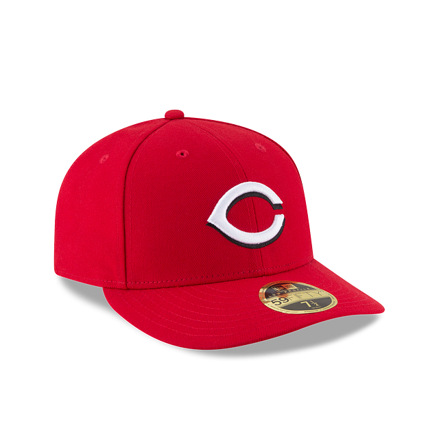 Cincinnati Reds Authentic Collection Low Profile 59FIFTY Fitted Hat