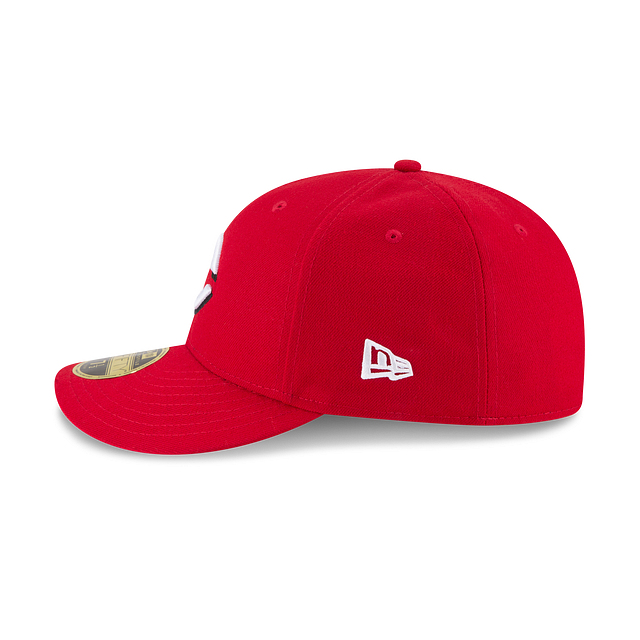 Cincinnati Reds Authentic Collection Low Profile 59FIFTY Fitted Hat