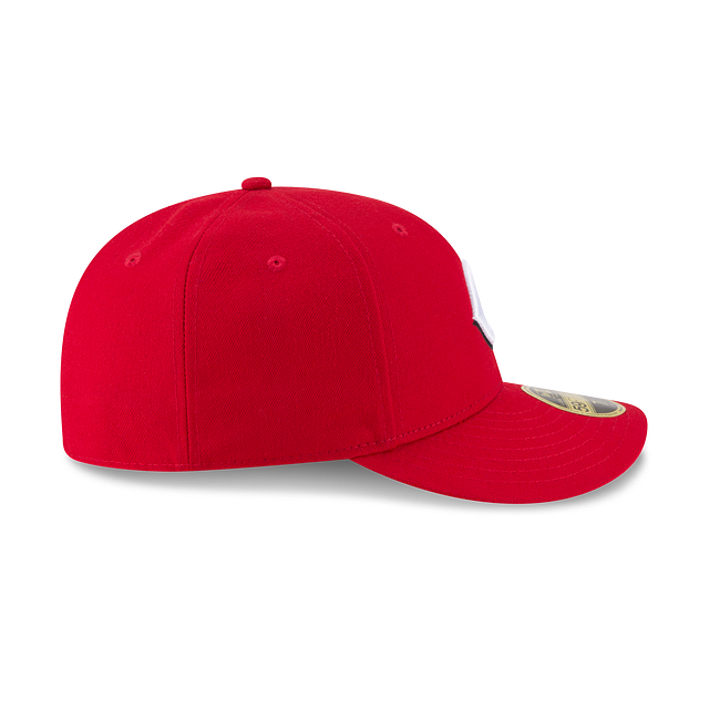 Cincinnati Reds Authentic Collection Low Profile 59FIFTY Fitted Hat