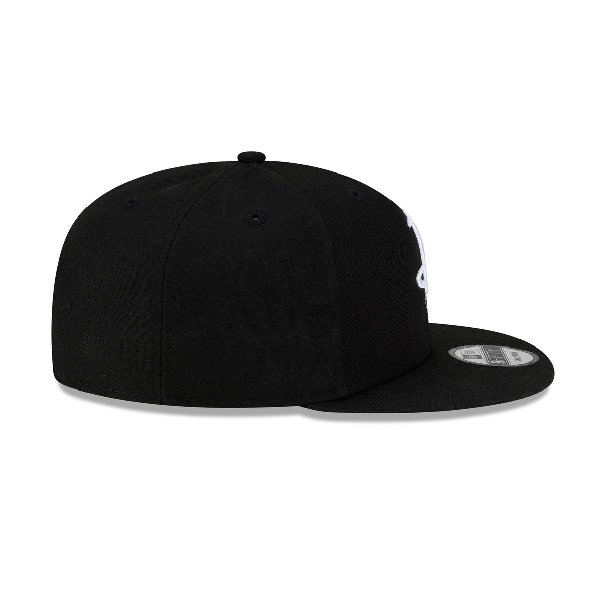 Houston Rockets Black and White 9FIFTY Snapback Hat