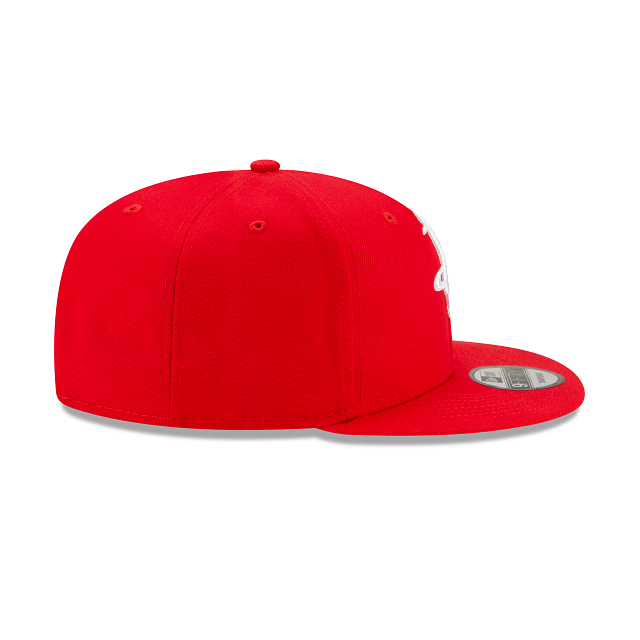 Houston Rockets Basic 9FIFTY Snapback Hat