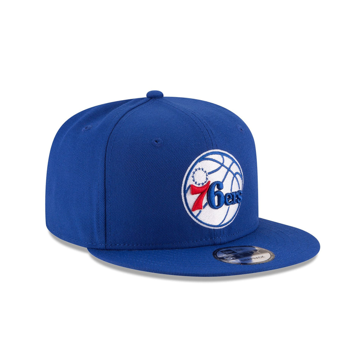 Philadelphia 76ers Team Color 9FIFTY Snapback Hat