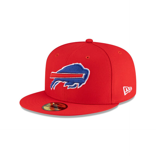 Buffalo Bills Red 59FIFTY Fitted Hat