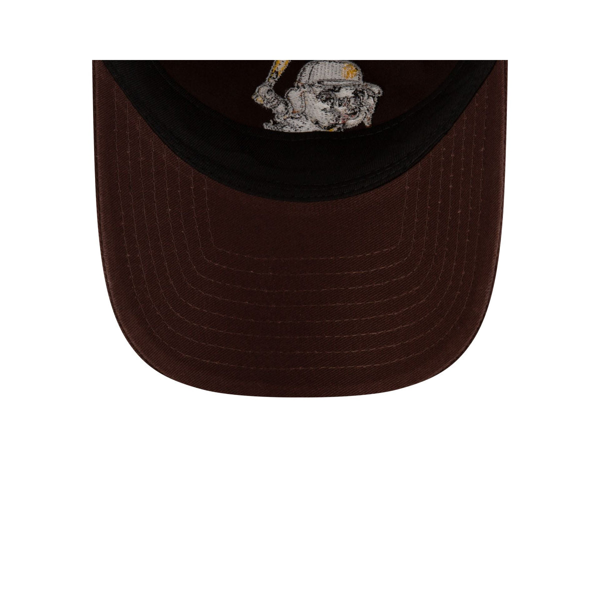 San Diego Padres Mini Mascot 9TWENTY Adjustable Hat