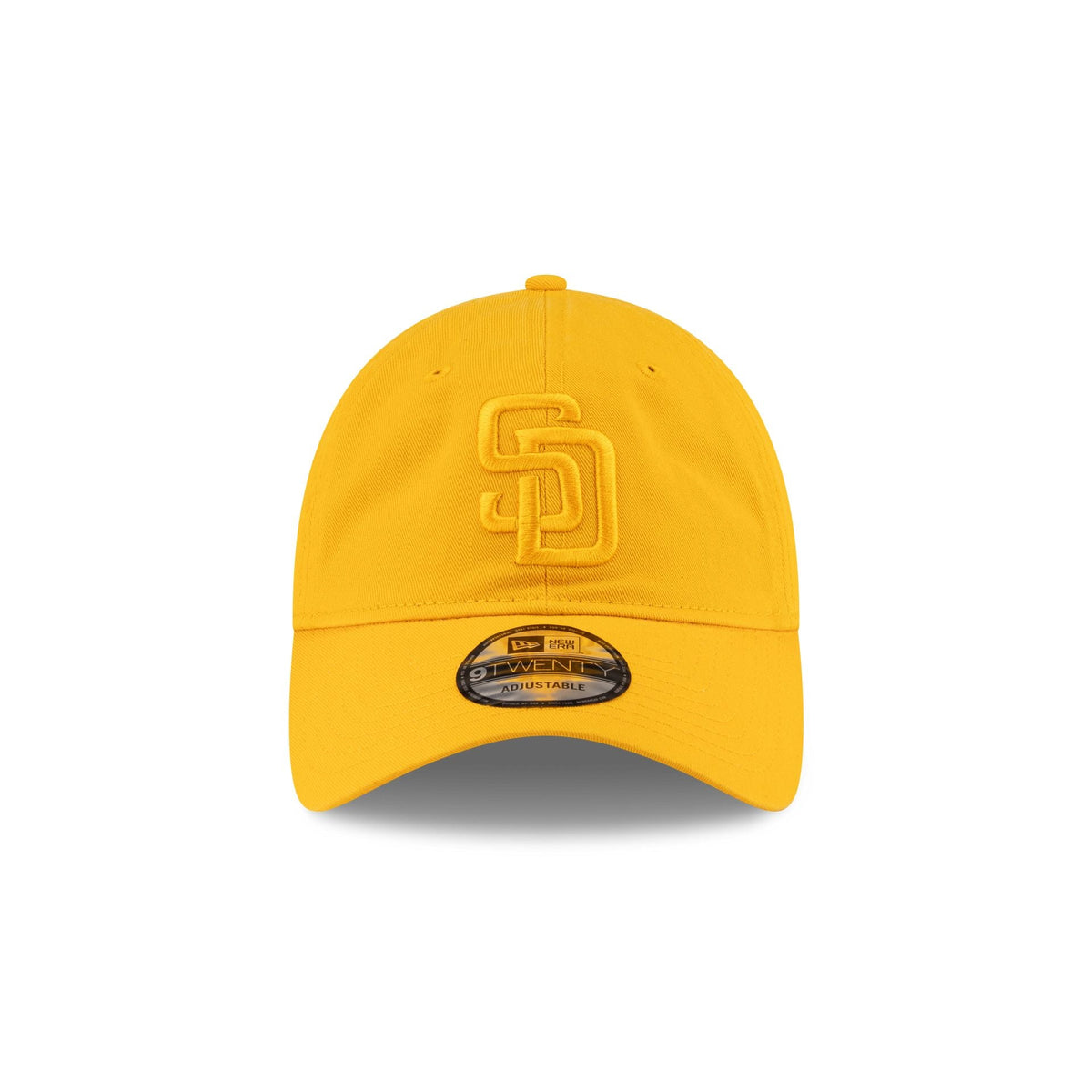 San Diego Padres Gold 9TWENTY Adjustable Hat